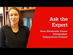 How Can Teachers Use Technology in the Classroom? | Ask the Expert with Professor Karen Hollebrands