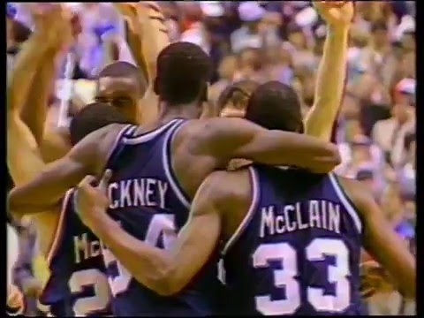 Villanova Basketball - 1985 NCAA tournament