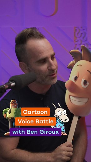 Rocko's Modern Life Voice Battle: A Sad Crying Clown in an Iron Lung