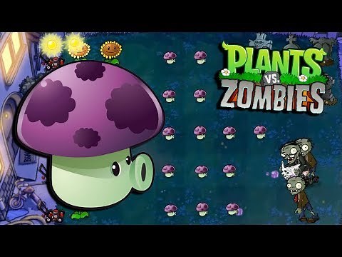 LAS PLANTAS DE NOCHE - Plants vs Zombies