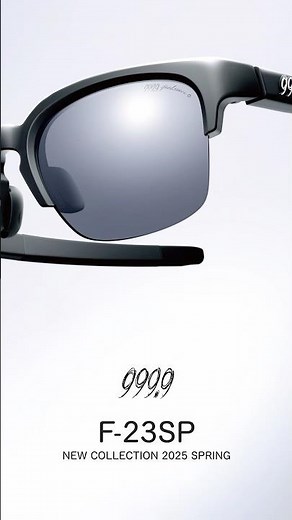 【999.9】フォーナインズの考えるスポーツサングラス！999.9 feelsun 2025モデル F-23SP 全カラー試着＆解説！#サングラス #eyewear #shorts