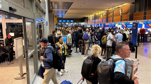 Austin airport’s new terminal will have 26 gates; Southwest, Delta will be AUS’ anchor tenants