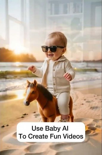 Turn Your Baby Photo Into a Video 👶 AI Baby Generator – Try It Now #cutebaby #babydance #aibaby