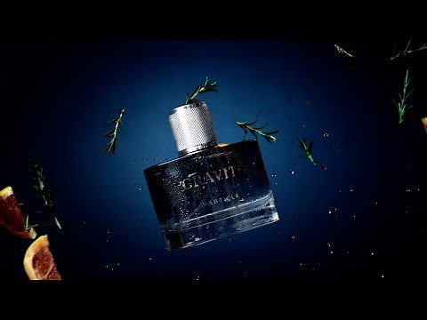 Gravité Cologne For Men Commercial