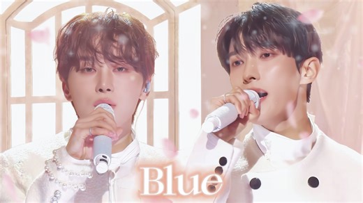 DxS打歌·4K双语『Blue(管弦乐ver.)』那颗心再也无法挽回 仅我独自坠入忧郁 - 人歌 260118