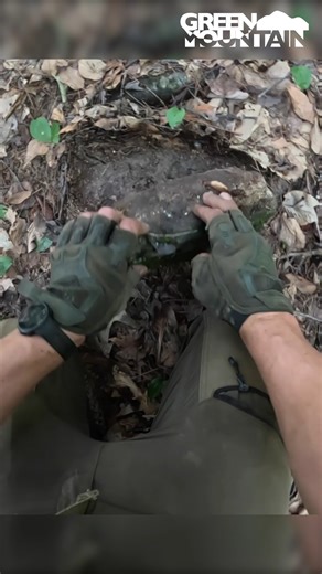 From under an old stone wall! #metaldetecting #history #treasurehunt #metaldetector #adventure | Green Mountain Metal Detecting