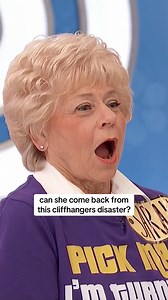 The Price Is Right on Instagram: "This is why we call it Cliffhangers! #PriceisRight #game #cliffhanger #win"