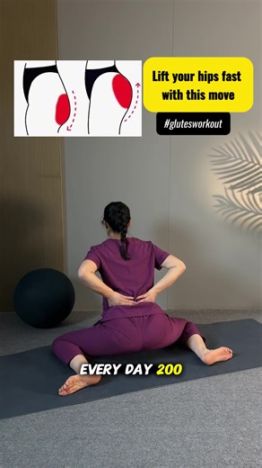 Open your hips, activate your glutes, and build a stronger lower body with this simple move. Ready to feel the burn? Comment “HIP” #glutesworkout #hipmobility #homeworkout #lowerbody #fitnessroutine