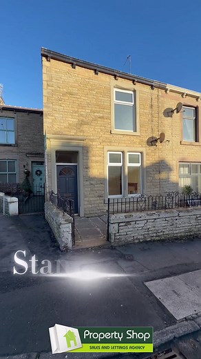 Charming Terrace House for Sale in Oswaldtwistle