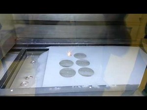 EOS Metal Sintering in Action : The printing process