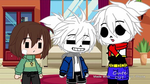 Frisk Gacha Video Compilation