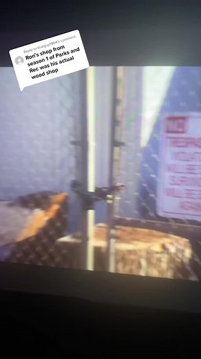 Exploring Ron Swanson's Woodshop