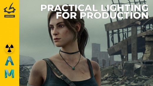 23 reactions | Explore the complete process of lighting and compositing a shot to match a movie reference, using industry-standard software, Maya, Arnold, and Nuke. This intermediate-level workshop, led by Graham Cunningham, is designed for anyone interested in full-CG lighting workflows. Level up your lighting and compositing techniques today: https://www.thegnomonworkshop.com/tutorials/practical-lighting-for-production/ | The Gnomon Workshop | Facebook