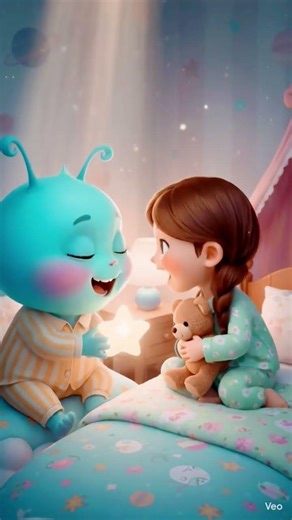 cute alien adventure #anime #viral #youtubeshorts #ytshorts #viralshorts #fyp #instaviral #bhoot