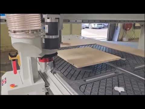 Tetra 4 Axis CNC Router from Opus CNC - Side Drilling