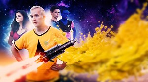 Attack of the Alien Jelly Monsters