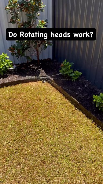 Retic.Renovation (@retic.renovation) - Proper Installation and Use of Rotating Sprinkler Heads