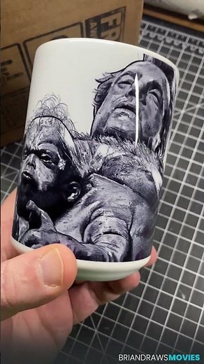 Drawing of Kuato from Total Recall