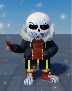 Underfell!Sans animation - roblox studio