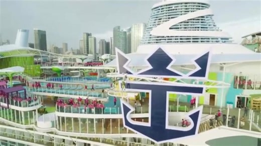 Big ship, big thrills: Icon of the Sea boasts dozens of bars and restaurants, world’s largest floating water park - WSVN 7News | Miami News, Weather, Sports | Fort Lauderdale