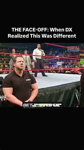 wrestlendgame on Instagram: "September 11, 2006. The tension was so thick you could cut it with a Sweet Chin Music. This wasn’t just a promo — it cemented the stakes: DX was facing the full force of the Authority, led by Vince, Shane, and the unstoppable Big Show. Every word, every stare, every movement was a calculated strike, building toward one of the most personal and brutal Hell in a Cell matches at Unforgiven 2006. This is storytelling, psychology, and high-stakes WWE drama done perfectly.