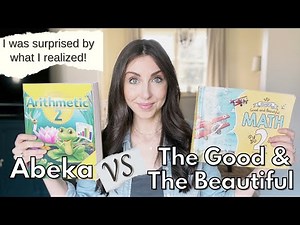 2nd Grade Math | Abeka vs. The Good and The Beautiful | Comparison & Flip Through Lesson Overview