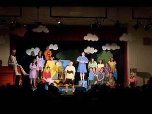 You're A Good Man, Charlie Brown - Cedarville High School 2012