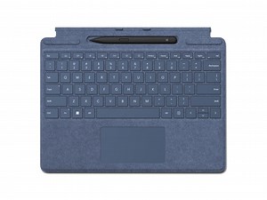 Microsoft Surface Pro Signature Keyboard with Slim Pen 2 - Sapphire 8X8-00095