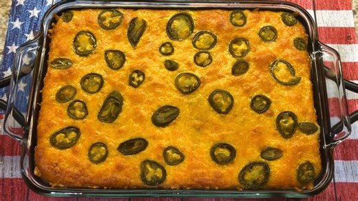 Cheesy Texas Trash Bean Dip