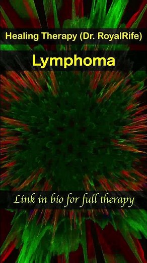 Healing LYMPHOMA with Rife Frequency therapy #RoyalRife #RifeFrequency