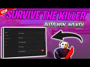 *NEW* Survive the Killer Script (PASTEBIN 2025) (ITEM AUTOFARM, AUTO WIN, KILL ALL)