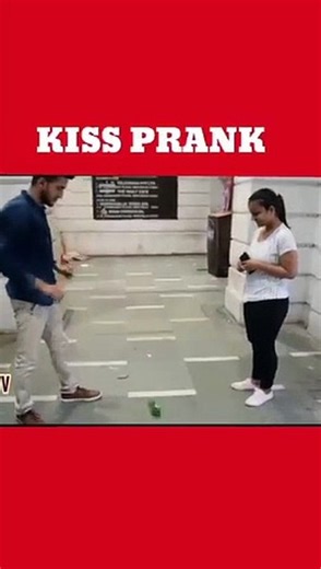 kissing Prank in public _rolling_on_the_floor_laughing___ spin the bottle part 2 _rolling_on_the_flo