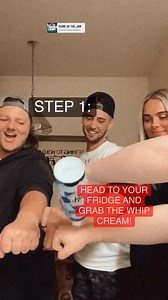 2.6K views · 16 reactions | Looking for a fun challenge to do with your friends and family this Christmas?! Well we’ve got you covered! First, head to your fridge and grab the whip cream! Take turns attempting to pop the whip cream into the air and into your mouth! Have fun trying this with friends or just with your spouse! Winner gets a sweet and messy kiss from their sweetie  | Date Your Spouse | Facebook