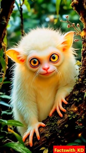 World's smallest monkey 😱 | Tarsier Facts Hindi #shorts