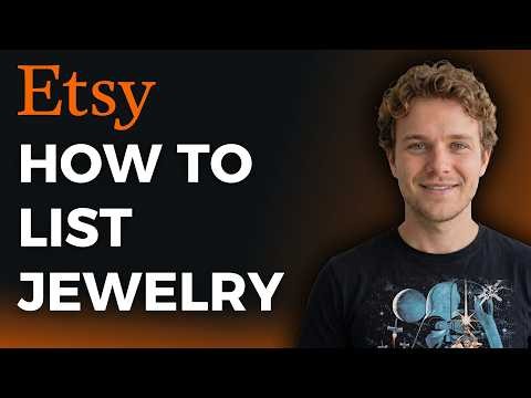 How to List Jewelry on Etsy (Step by Step)