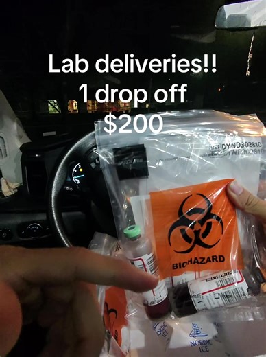 Lab deliveries #emclimaultraleve #medicalcourierdriver #medicalcourier #EmClimaUltraLeve #couierbusiness