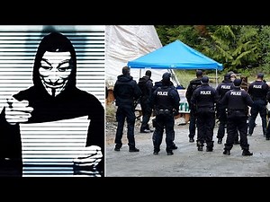 Anonymous Chilling Message Nova Scotia Ban "Watch This If You Live In Canada Before It Gets Deleted"