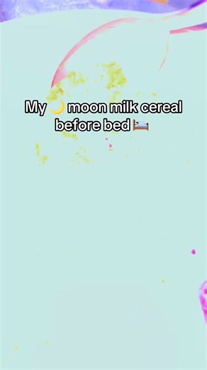 Moon Milk Cereal for a Good Night's Sleep