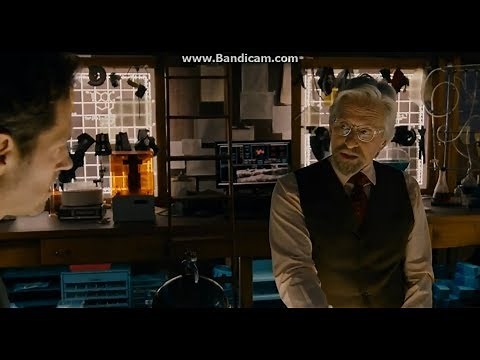 Ant Man Meeting Hank And Hope