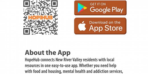 Hope Hub connects people in our hometowns to local resources