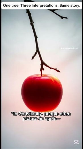 Why the Forbidden Tree Looks Different in Judaism, Christianity & Islam #religion #history #shorts