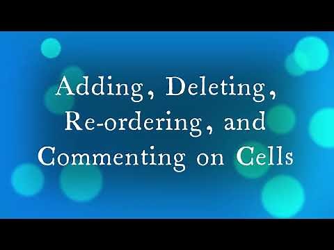 Getting started with notebooks in Colab (01 Lecture Video 1)