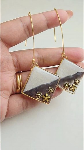 Mica Powder + UV Resin = Magic