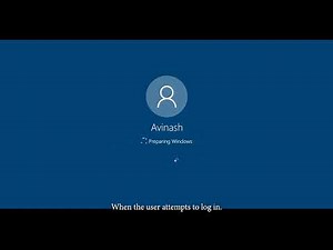 Windows MFA Login Offline Mode