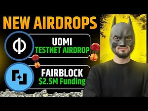 New Crypto Airdrop | Fairblock Netowork and Uomi Airdrop | New Testnet Airdrop Today