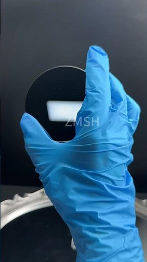 ​​Double-Side Polished High-Purity SiC Mirror Optical Component for MEMS Micromirror