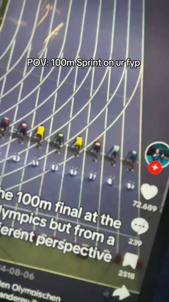 Mastering the 100m Sprint Technique