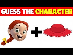 🤠 TOY STORY EMOJI QUIZ CHALLANGE! 🤔✨ Can YOU Guess Them All? Jessie, Woody, Buzz Lightyear