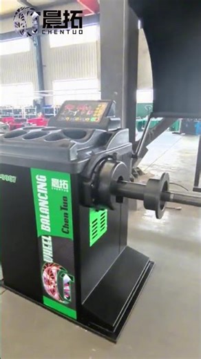 Tire imbalance hazard is big?The balancer comes to help,and safe travel is guaranteed#tyre balancer