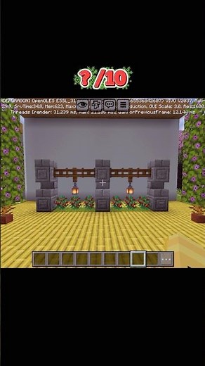 The Best Medieval Fences in Minecraft #medieval #fence